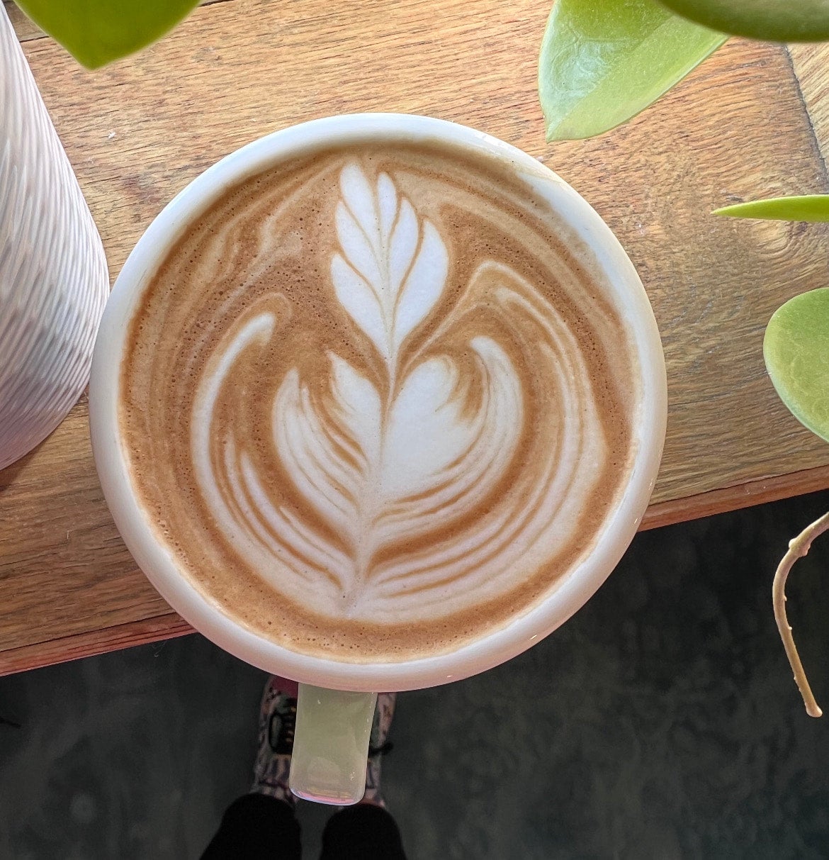 Banana Bread Latte | Zen Coffee Company