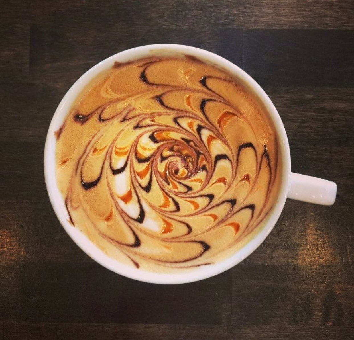 Tuxedo Latte | Zen Coffee Company