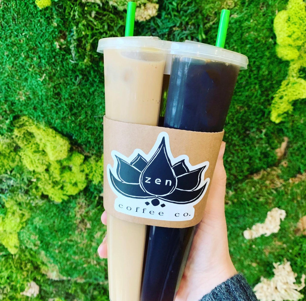 Double Cup Zen Coffee Company